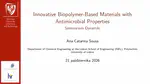 Innovative Biopolymer-Based Materials with Antimicrobial Properties
