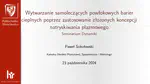 Wytwarzanie samoleczących powłokowych barier cieplnych poprzez zastosowanie złożonych koncepcji natryskiwania plazmowego