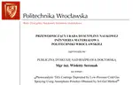 Obrona pracy doktorskiej Wioletty Seremak