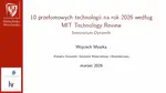 10 przełomowych technologii na rok 2026