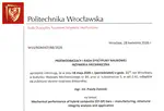 Obrona Doktoratu Pawła Zielonki