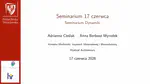 Seminarium 17 czerwca