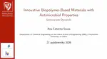Innovative Biopolymer-Based Materials with Antimicrobial Properties